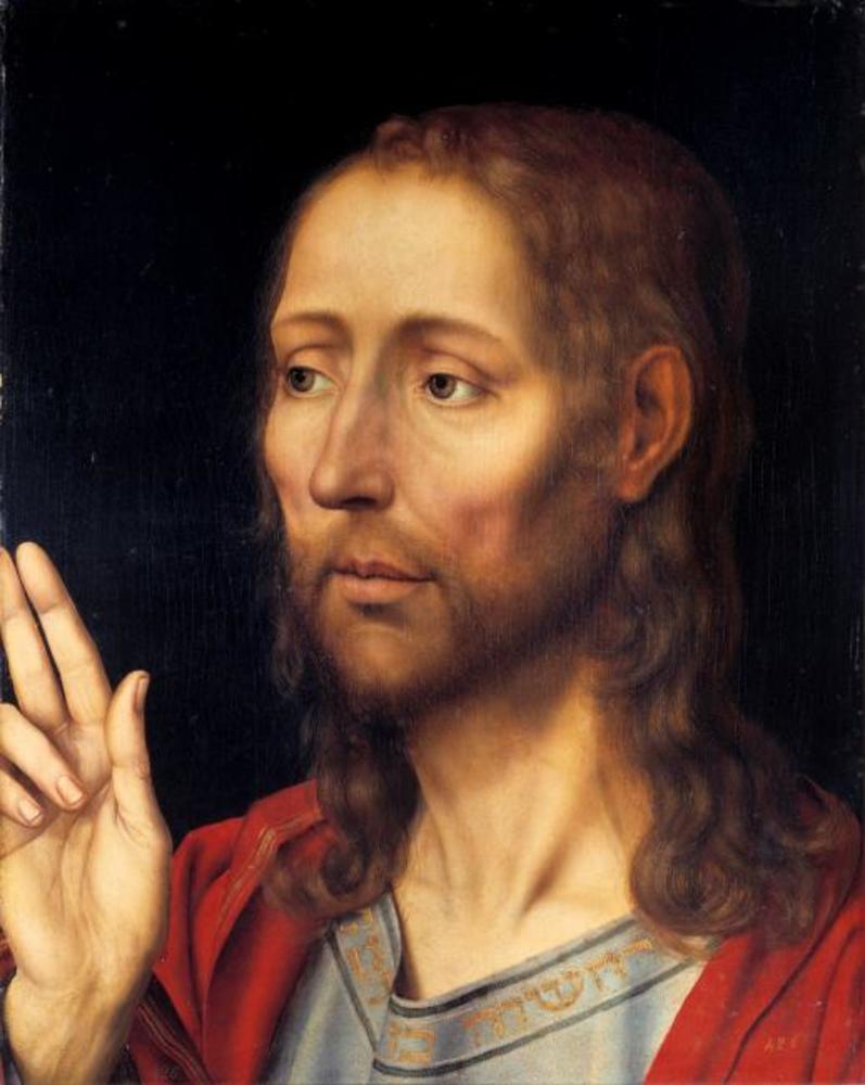 Le Christ Sauveur - Quentin Metsys - Alpha Reproduction