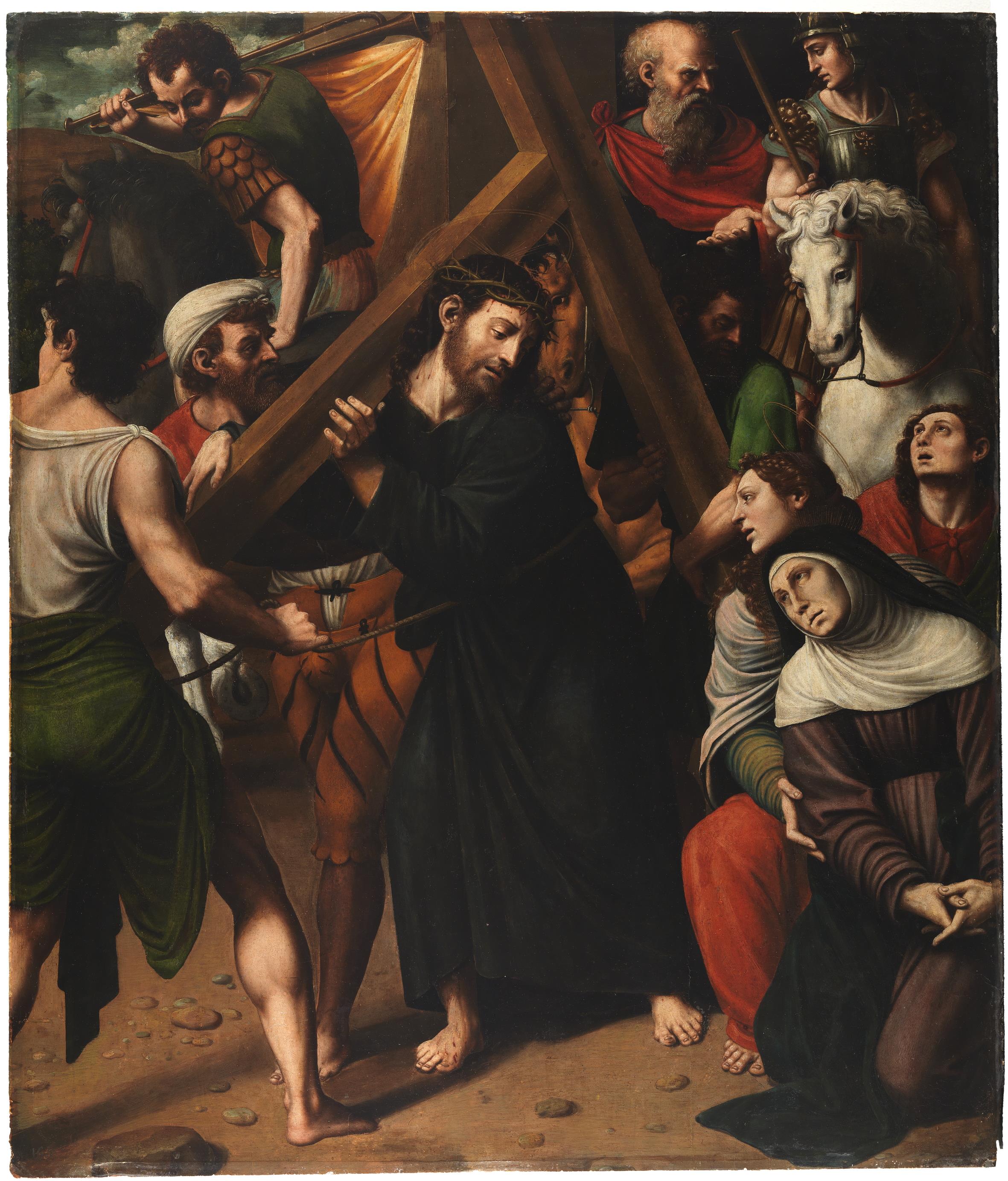 Le Christ sur le chemin du Calvaire - Juan de Juanes image 1 copie peinte à la main à l’huile