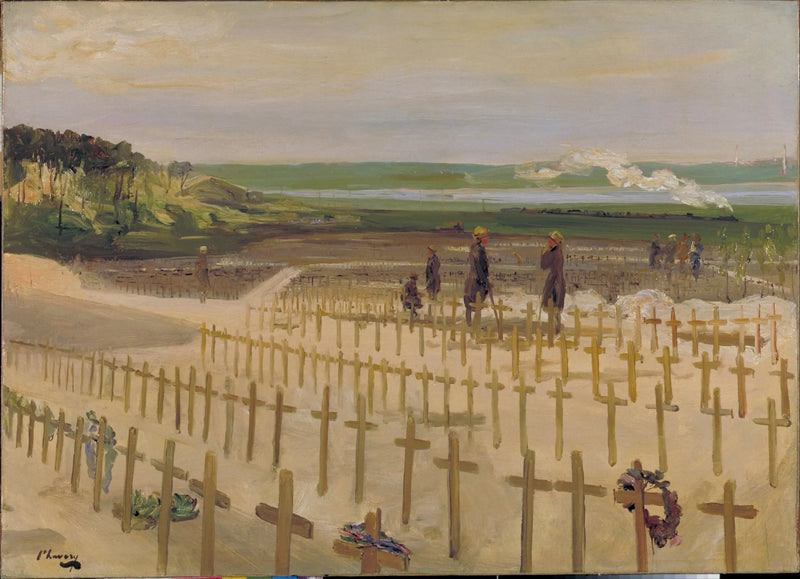 בית הקברות, סטייפלס, 1919 - ג'ון לייברי