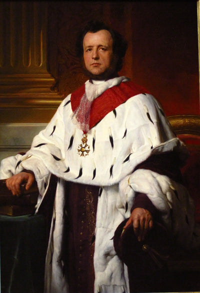 Le comte Narcisse-Achille de Salvandy - Paul Delaroche - Alpha Reproduction