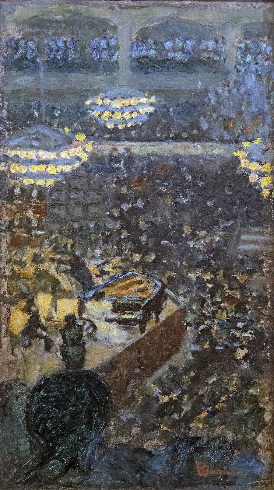 הקונצרט למורו - פייר בונאר