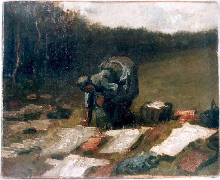 הסכין הצבעוני - Vincent van Gogh