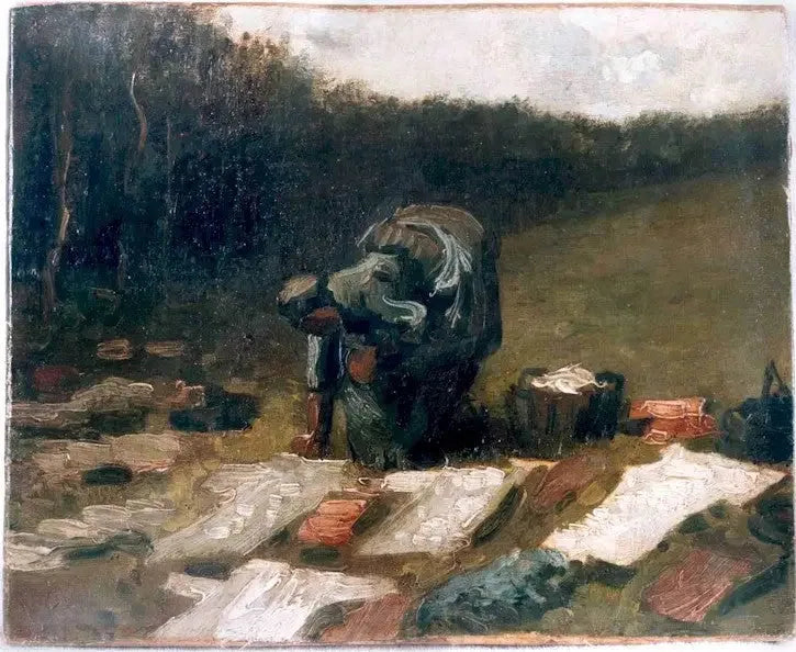 הסכין הצבעוני - Vincent van Gogh