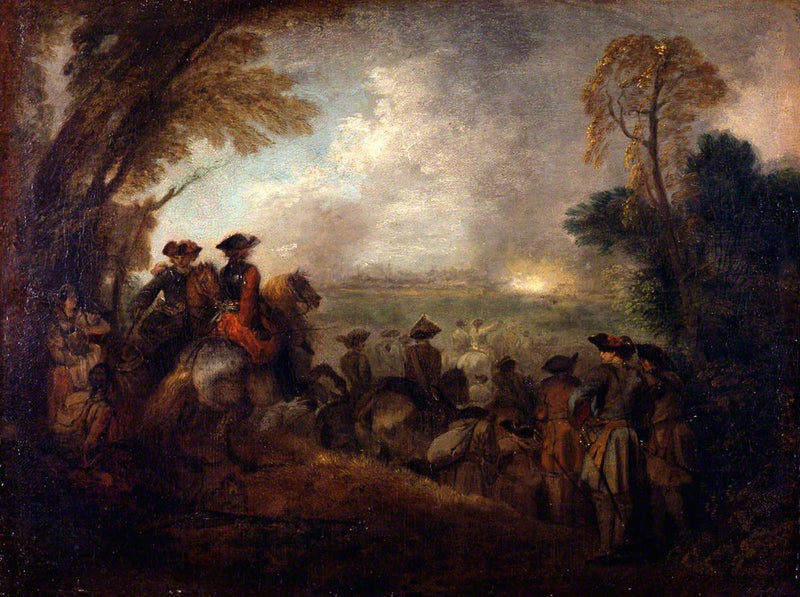 תהלוכה - אנטואן ואטו