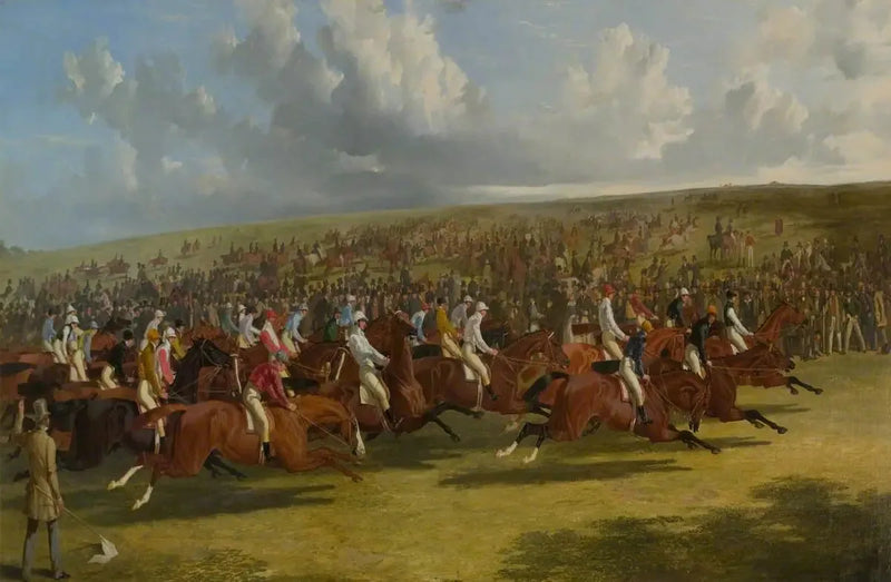 דֶרבי, 1844: הַהַתְחָלָה - ג'ון פרדריק הֵרינג, סר