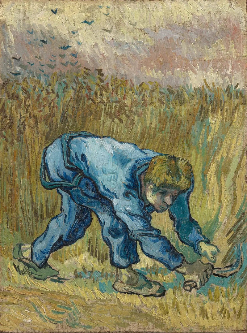 הקוצר (בהשראת מילט) - וינסנט ואן גוך