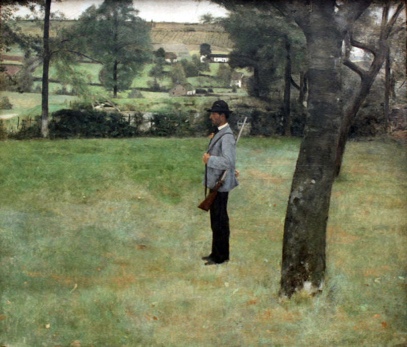 שומר היערות - פרננד חנופף