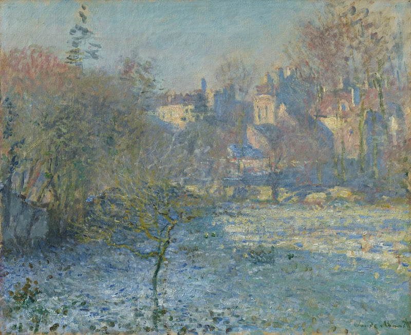 הכפור - Claude Monet