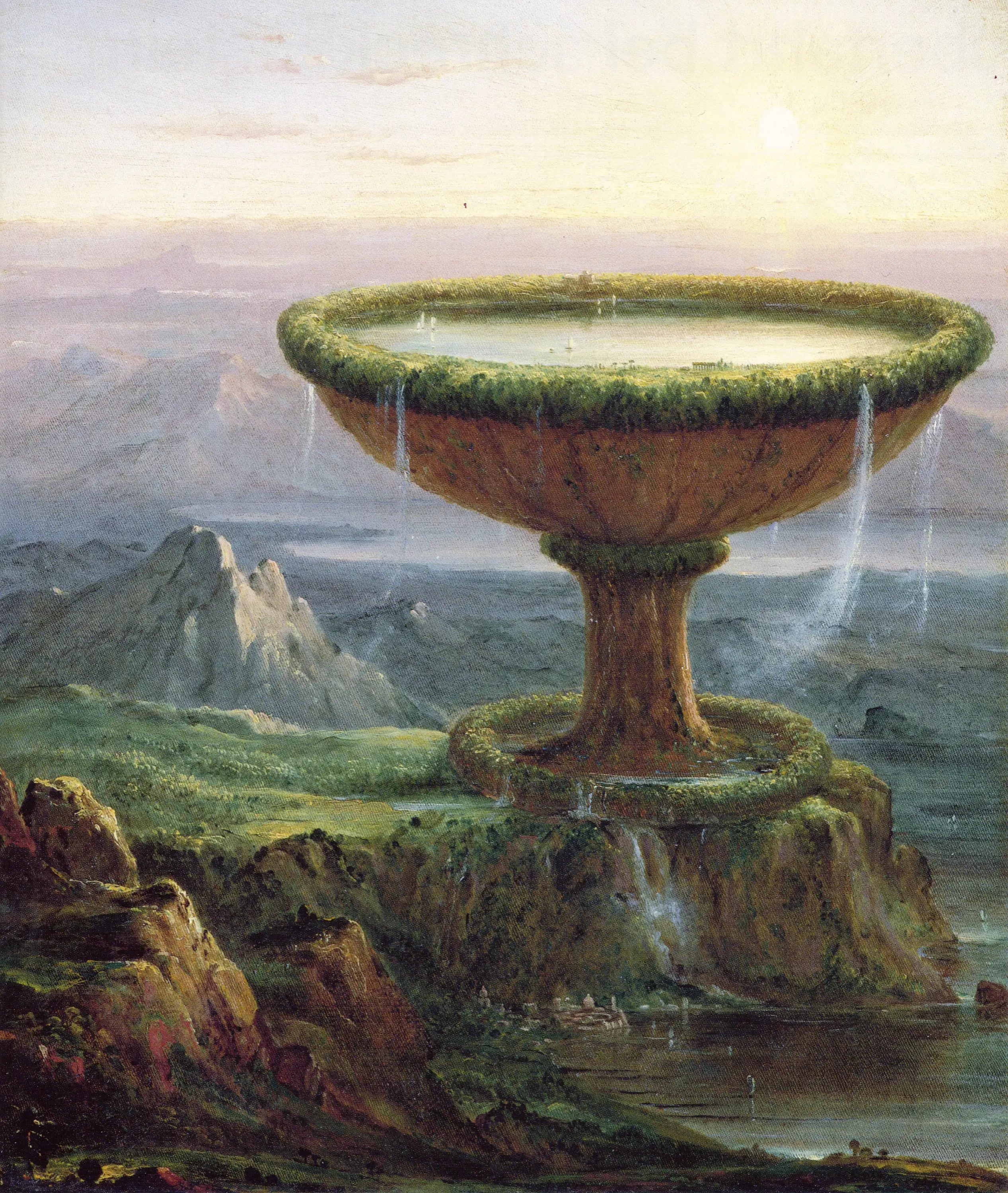 Le Gobelet de Titan - Thomas Cole - Alpha Reproduction