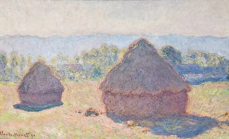 השמש הגדולה - Claude Monet