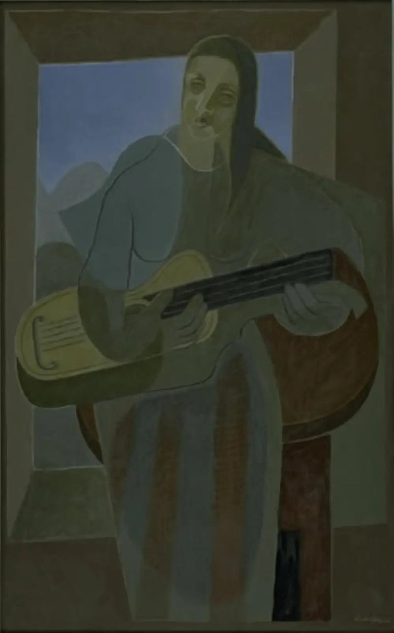 הגיטריסט - חואן גריס