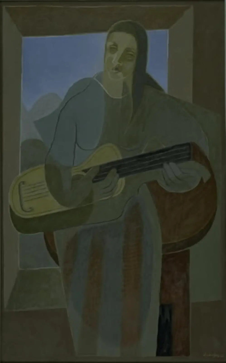 הגיטריסט - חואן גריס