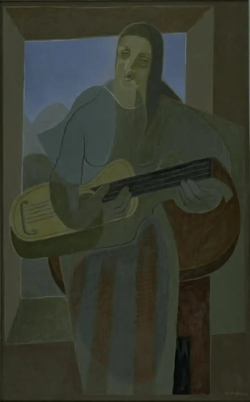 הגיטריסט - חואן גריס