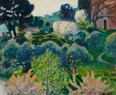 Le jardin provençal - Armand Guillaumin - Alpha Reproduction