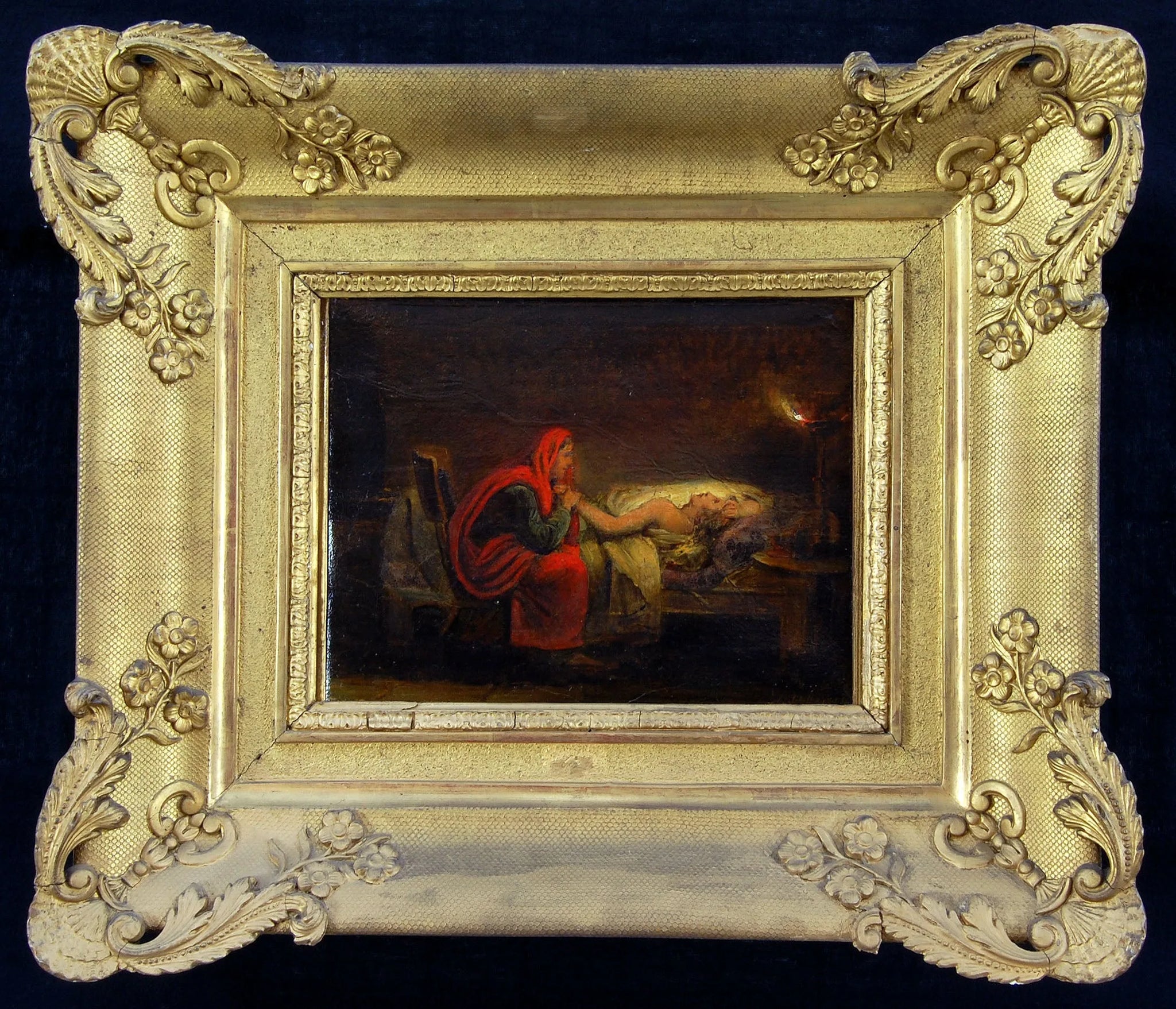 Le jeune poète - Ary Scheffer image 1 reproduction de peinture à l’huile