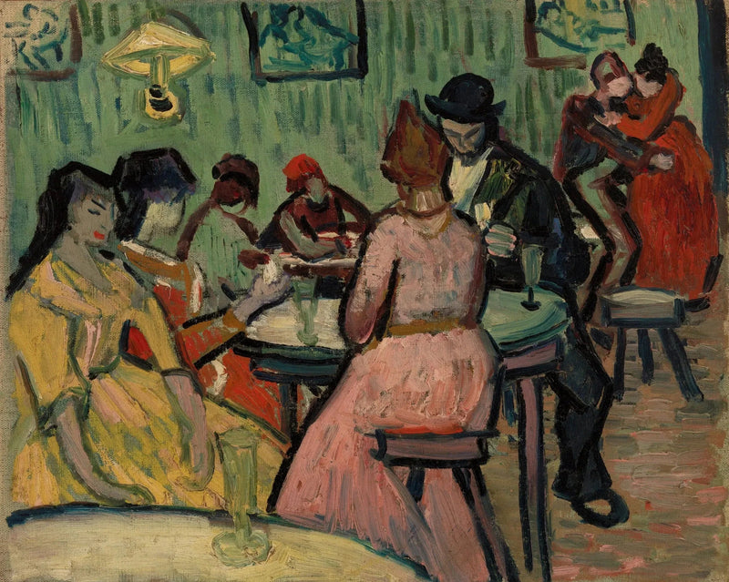 הלופנר - Vincent van Gogh