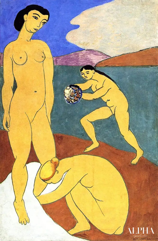 Le Luxe II - Matisse - Reproductions de tableaux et peintures haut de gamme