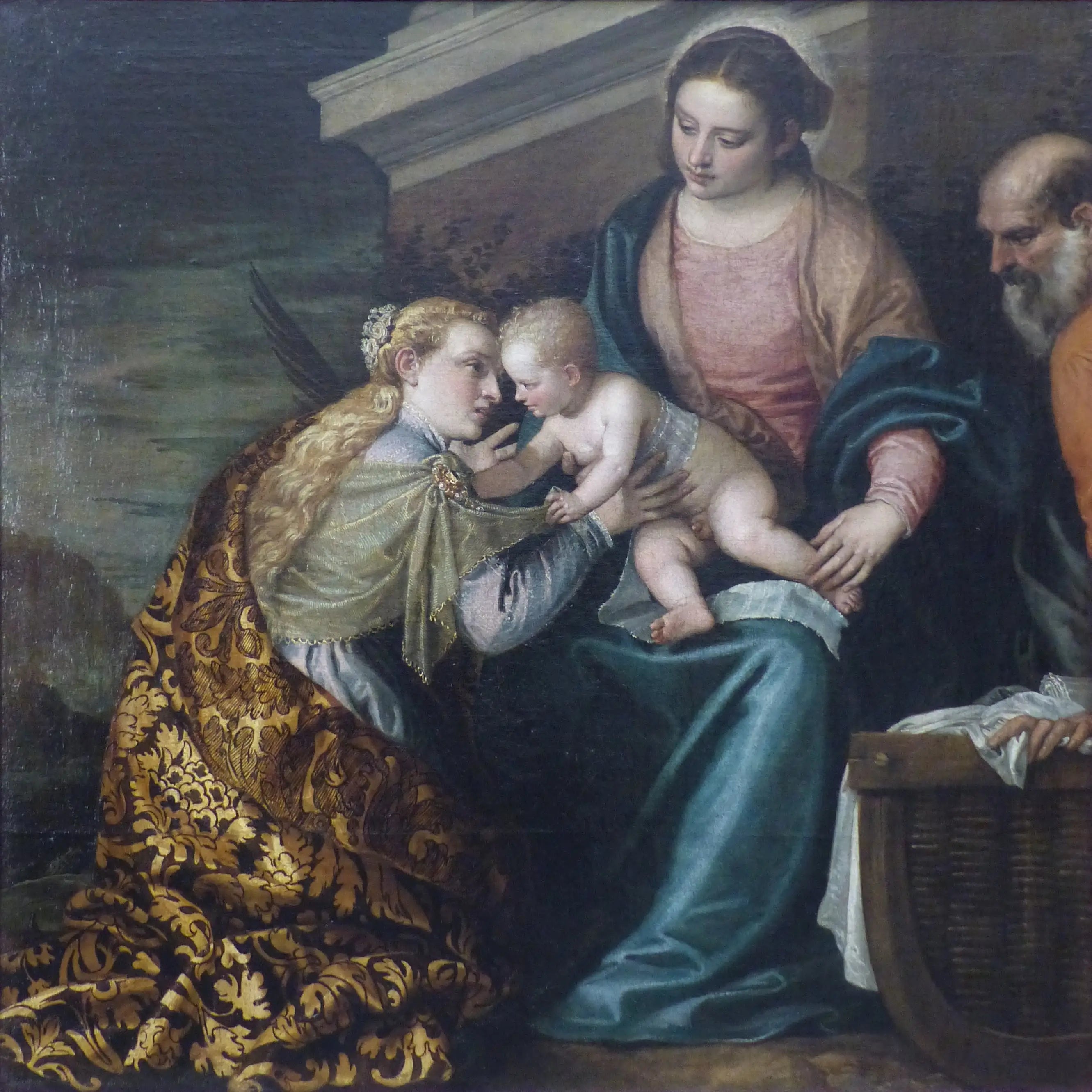 Le Mariage de Sainte Catherine - Paul Véronèse - Alpha Reproduction