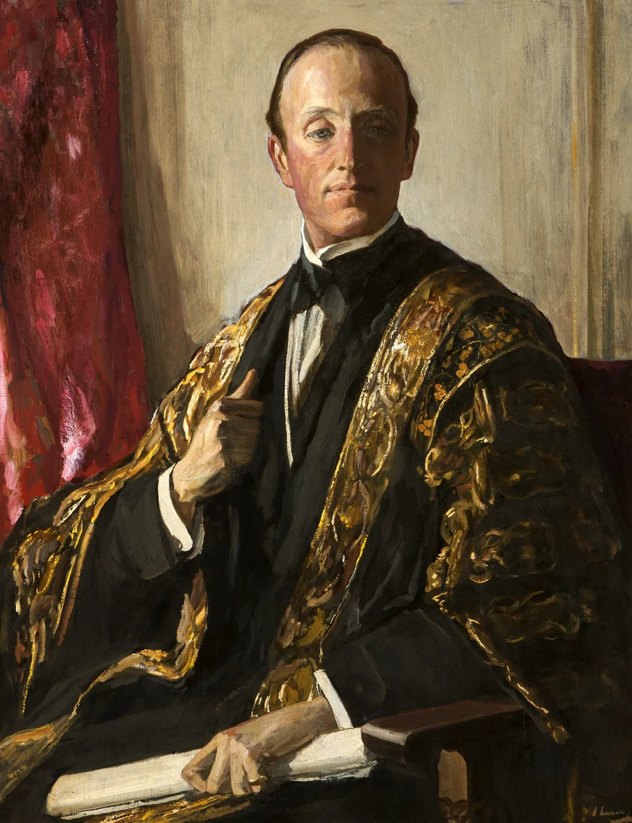 המרקיז מלונדונדרי (1878-1949), ק.ג., קנצלר אוניברסיטת קווינס בבלפסט - ג'ון לייברי