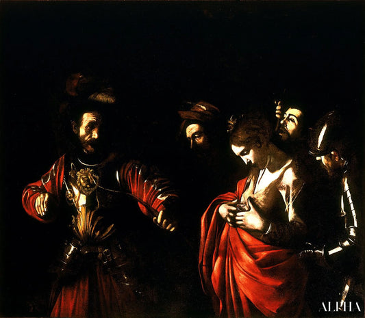 Le Martyre de sainte Ursule - Caravage - Reproductions de tableaux et peintures haut de gamme