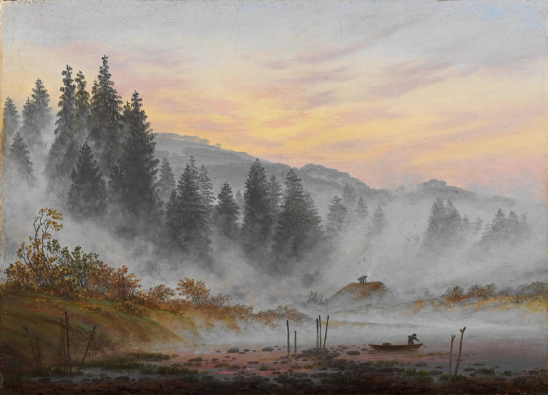 הבוקר - קאספר דוד פרידריך
