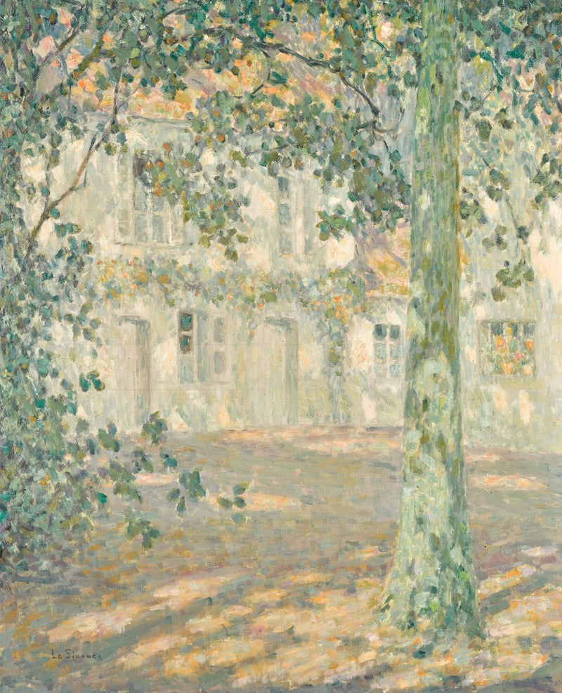 Le matin Gerberoy - Henri Le Sidaner - Alpha Reproduction