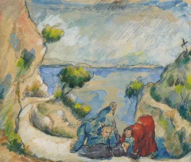 הרצח בעמק - פול סזאן