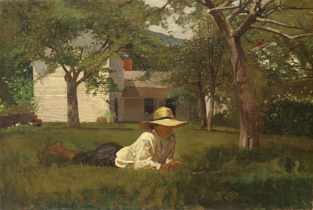 Le midi - Winslow Homer image 1 tableau peint à l’huile sur toile