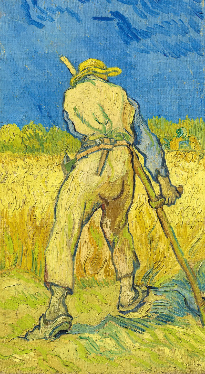 הקוצר - Vincent van Gogh