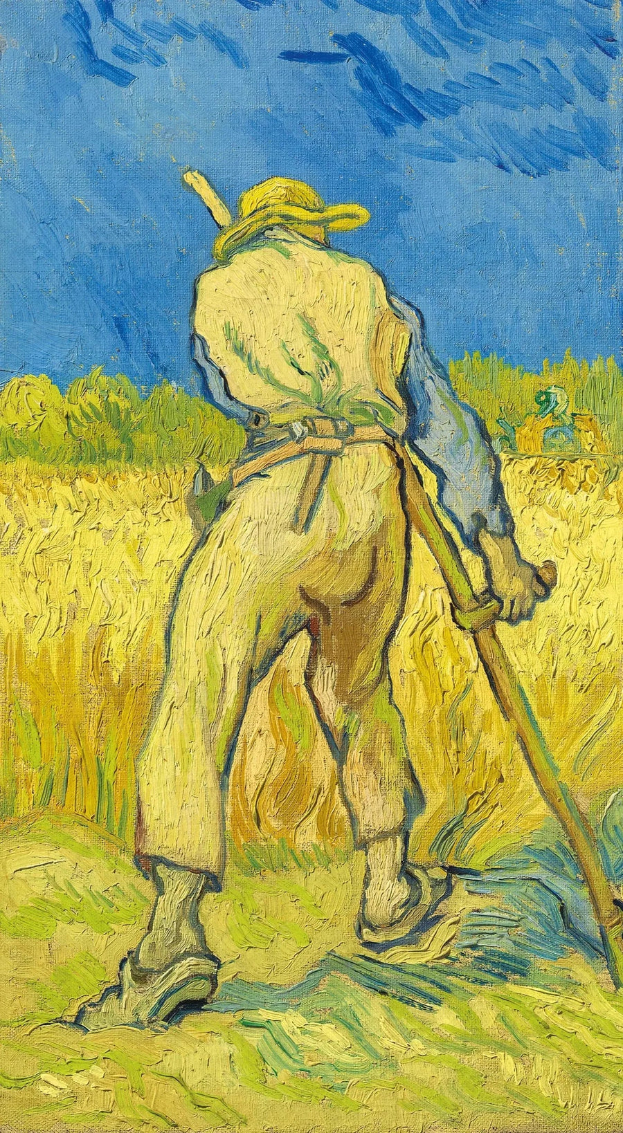 הקוצר - Vincent van Gogh