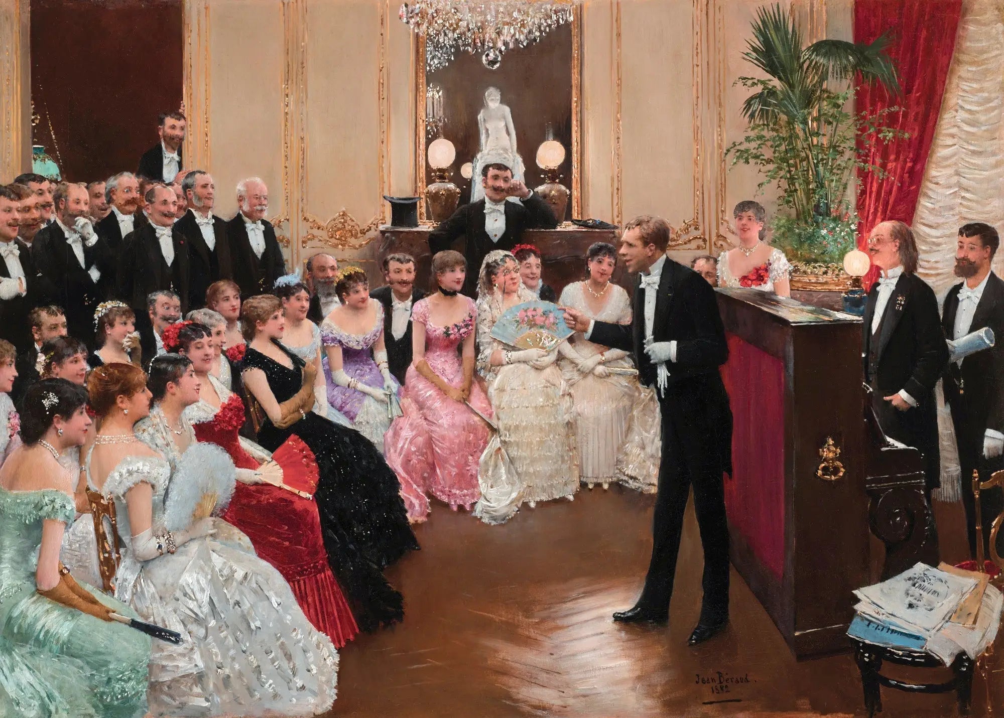 Le Monologue - Jean Béraud - Alpha Reproduction