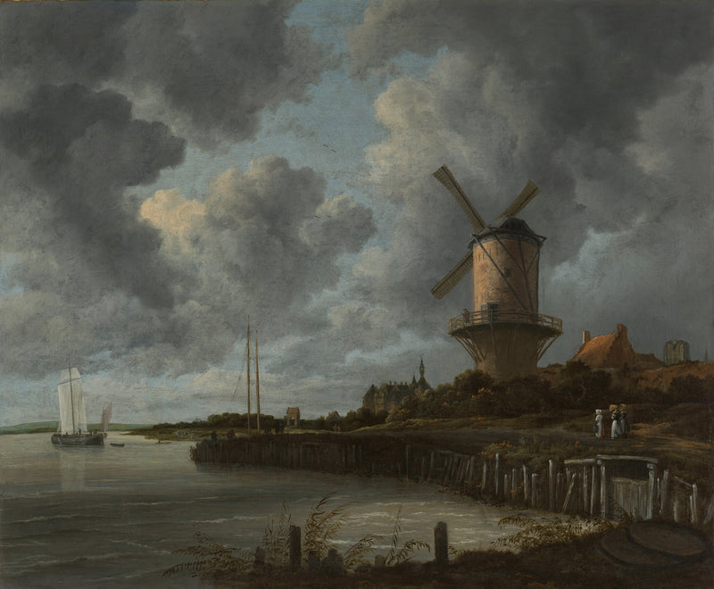 Le Moulin près de Wijk bij Duurstede - Jacob van Ruisdael