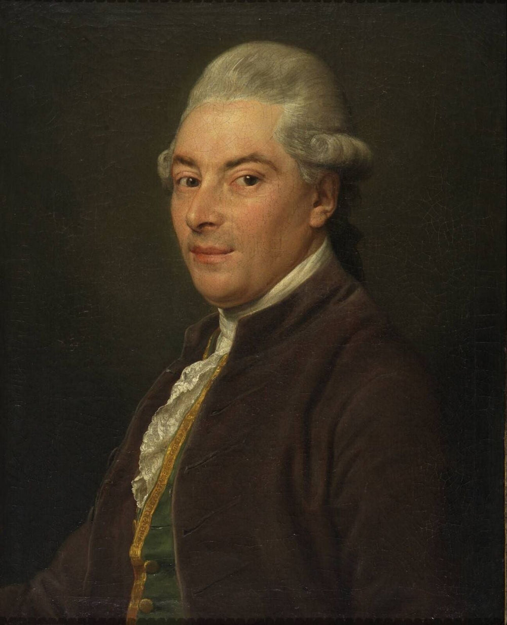 Le négociant en tabac de Rotterdam Pieter Caarten - Pompeo Batoni - Alpha Reproduction