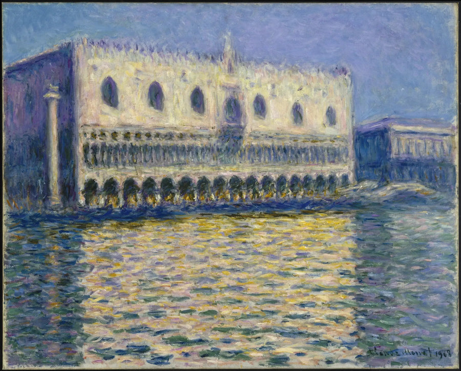הארמון הדוכסי - Claude Monet