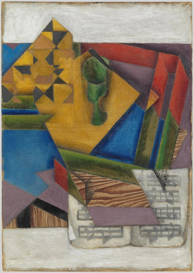נייר מוזיקה - חואן גריס
