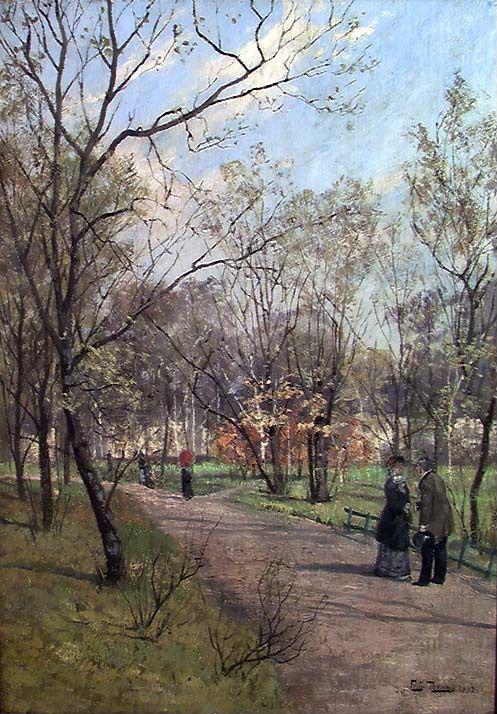 פארק הארמון המלכותי, אוסלו - Frits Thaulow