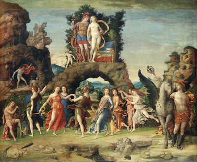 Le Parnasse - Andrea Mantegna - Alpha Reproduction