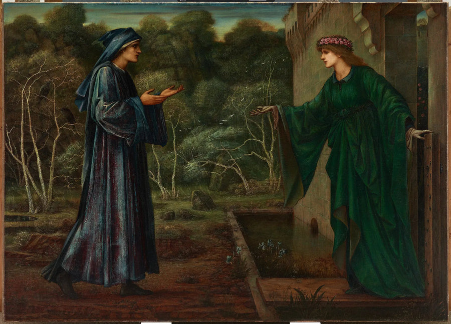 הַעָלִית לְשַׁעַר הָבִּזְבּוּזִים - אדוורד בּרְן-ג'ונס