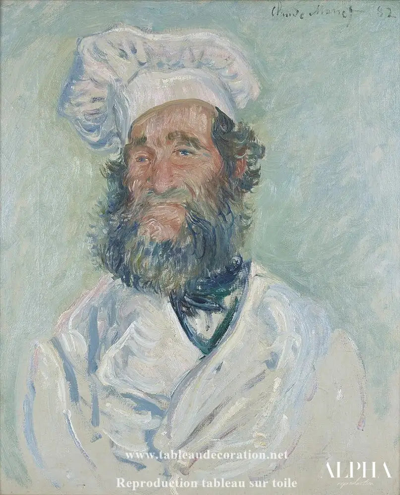 Le Père Paul - Tableau Monet - Reproductions de tableaux et peintures haut de gamme