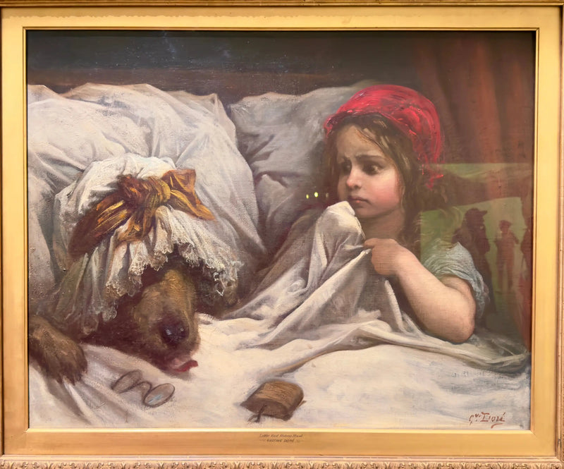 כובעת האדומה הקטנה - גוסטב דור