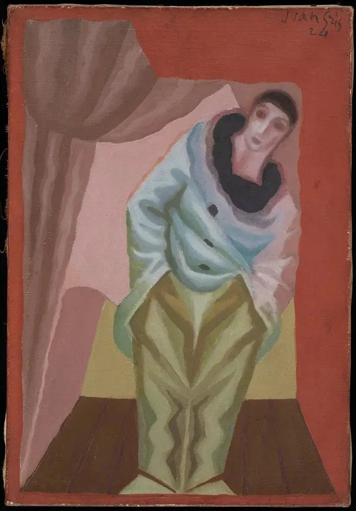 פירוור עם וילון - חואן גריס