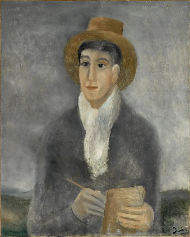 Le Poète - André Derain image 1 reproduction d’œuvre d’art à l’huile