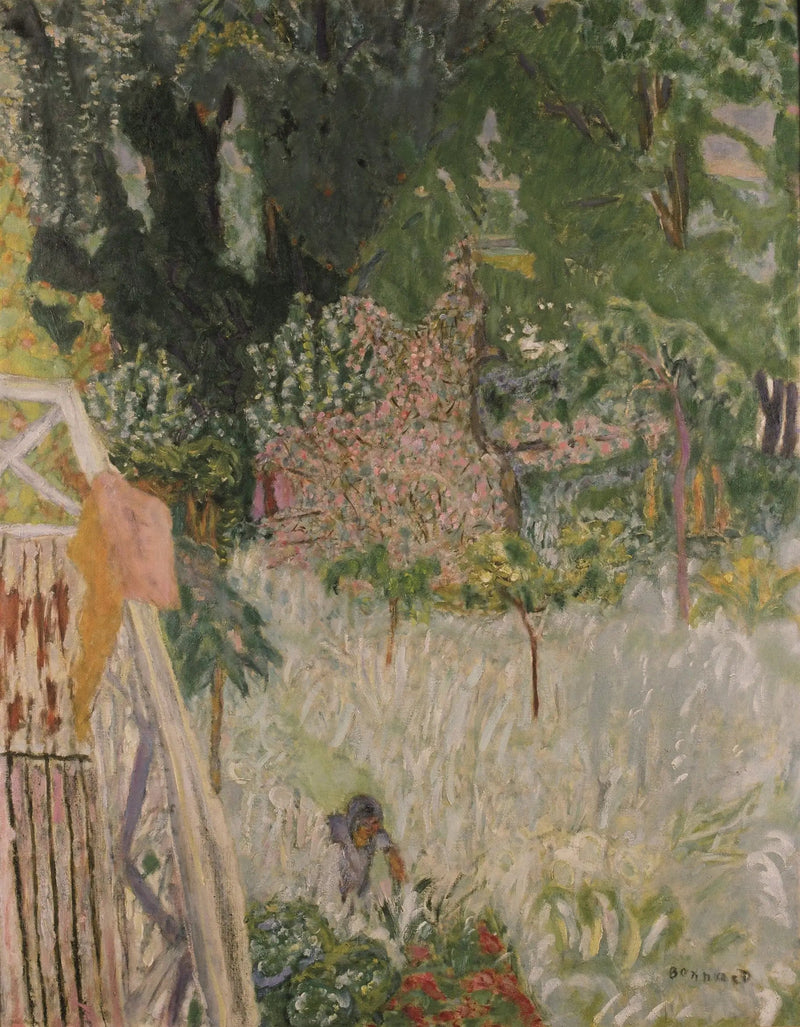 עץ התפוחים בפריחה - פייר בונאר