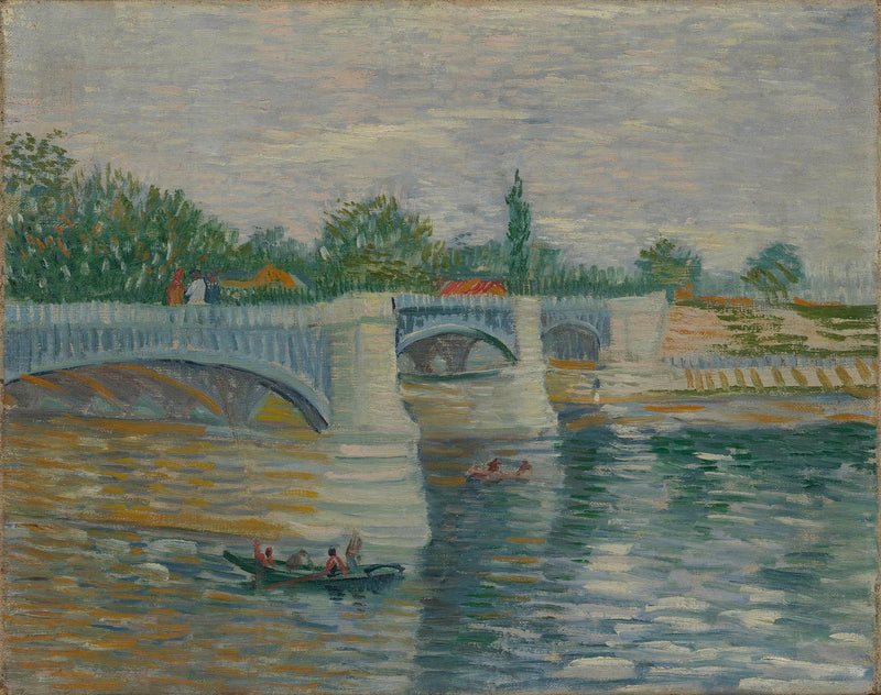 הגשר של קורבווה - Vincent van Gogh