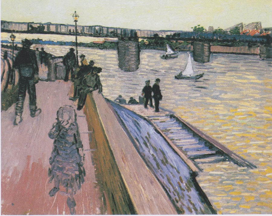 הגשר של טרנקוטיי - Vincent van Gogh