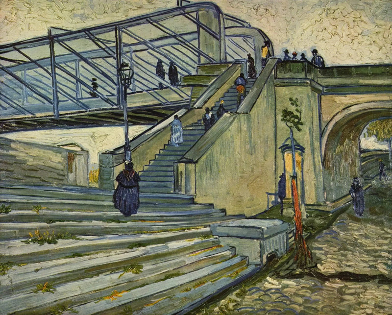 הגשר של טרנקוטיי - Vincent van Gogh