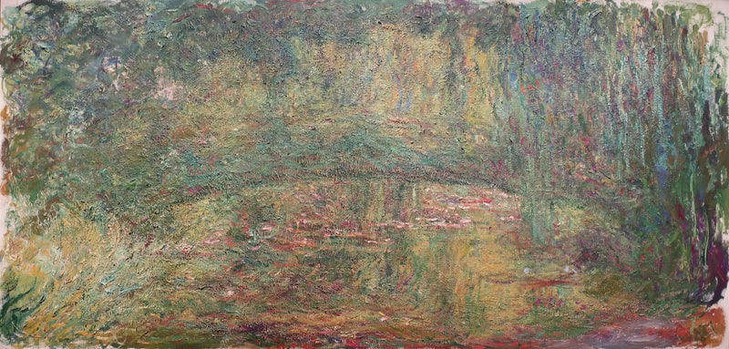 הגשר היפני - קלוד מונה