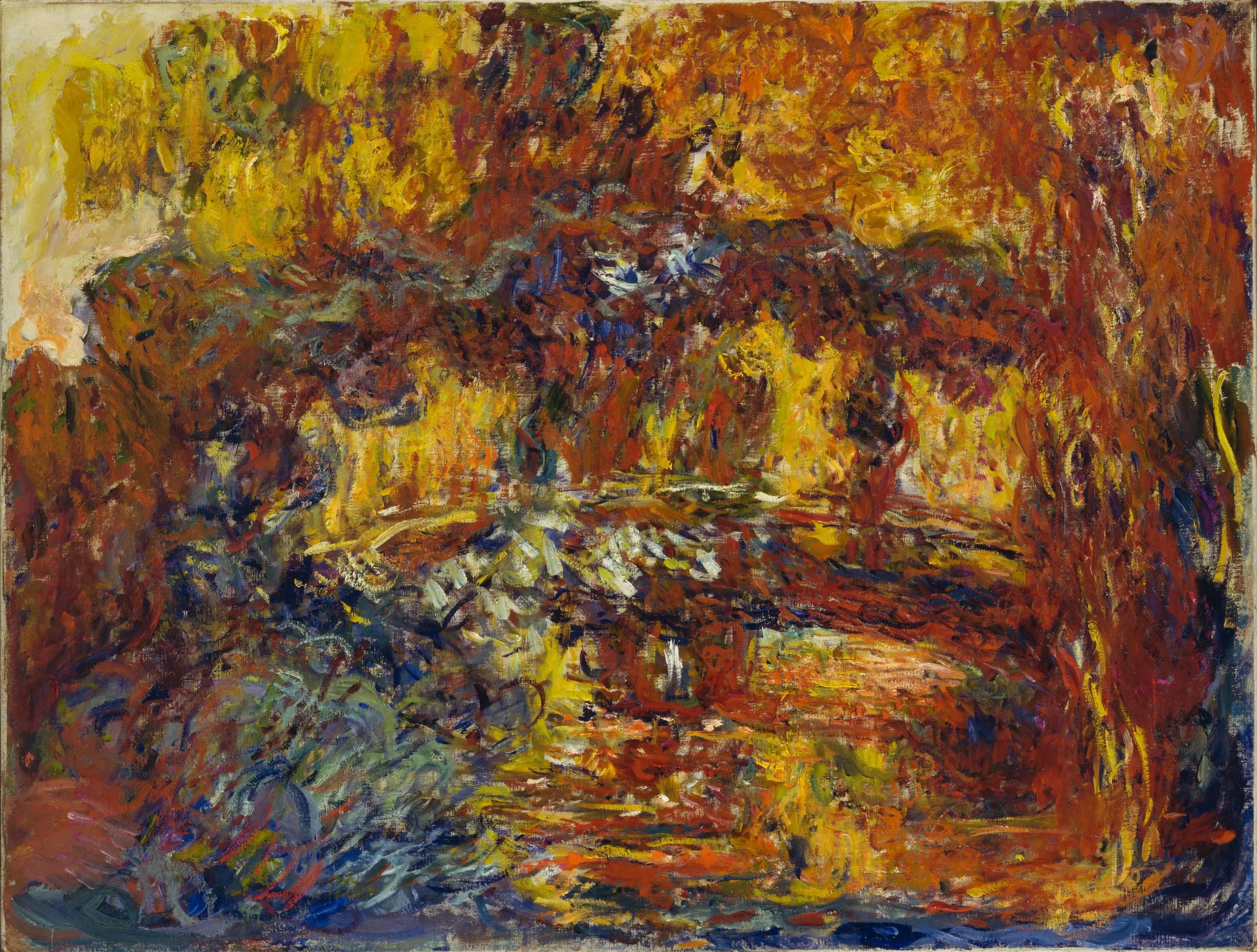 Reproduction du tableau « Le Pont japonais - Claude Monet » par Alpha Reproduction en peinture à l’huile