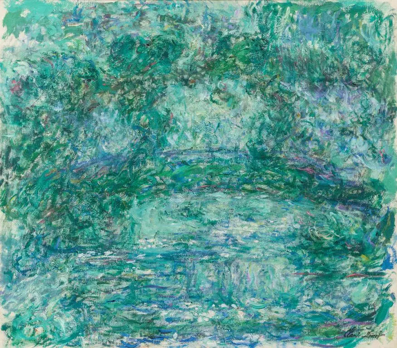 הגשר היפני (pont japonais) - Claude Monet