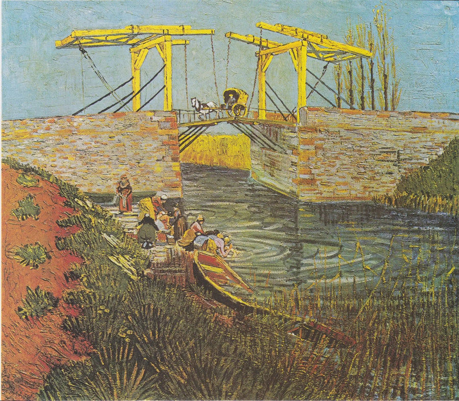הגשר לאנגלואה בארל - וינסנט ואן גוך